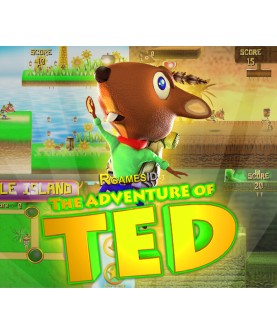 The Adventure of TED and the lost magic crystals Steam Key GLOBAL